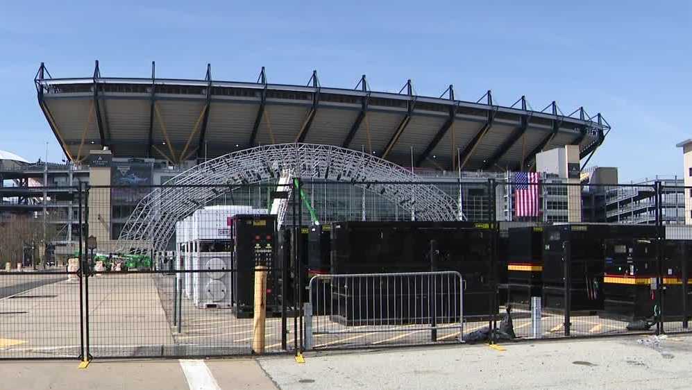 Sen. Fetterman requests increased security for NFL draft in Pittsburgh