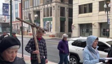 South-Central Pennsylvania communities commemorate Good Friday with processions