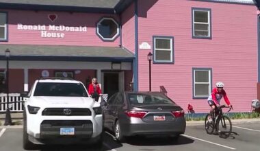 Pennsylvania father biking to every Ronald McDonald House in US for charity