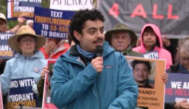 Immigrant rights activist is walking over a hundred miles across Pennsylvania