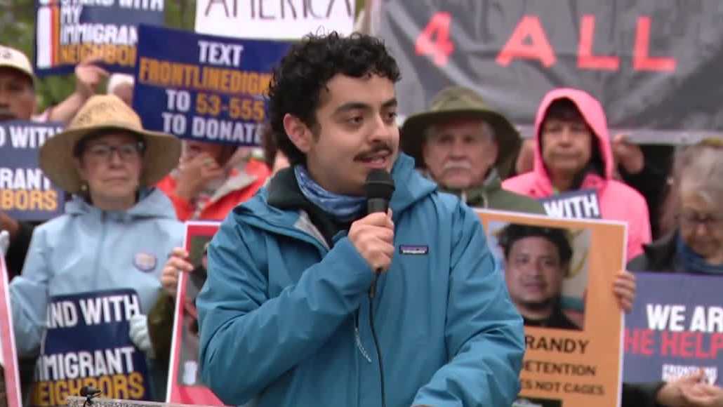 Immigrant rights activist is walking over a hundred miles across Pennsylvania