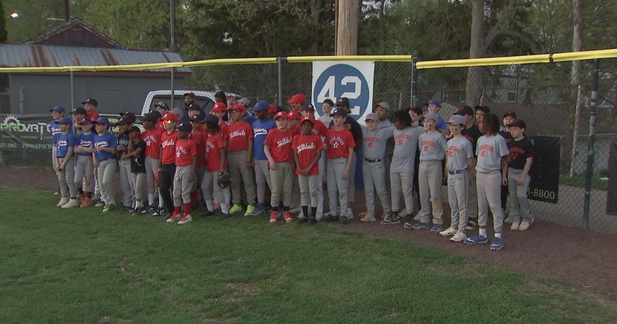 Drexel Hill Little League honors Jackie Robinson at Delaware County ballpark