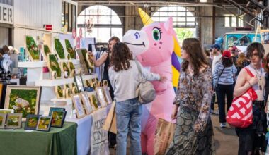 Spring Art Star Craft Bazaar returns to Cherry Street Pier for Mother’s Day weekend
