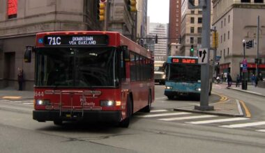 Fight breaks out on Pittsburgh Regional Transit bus involving juveniles