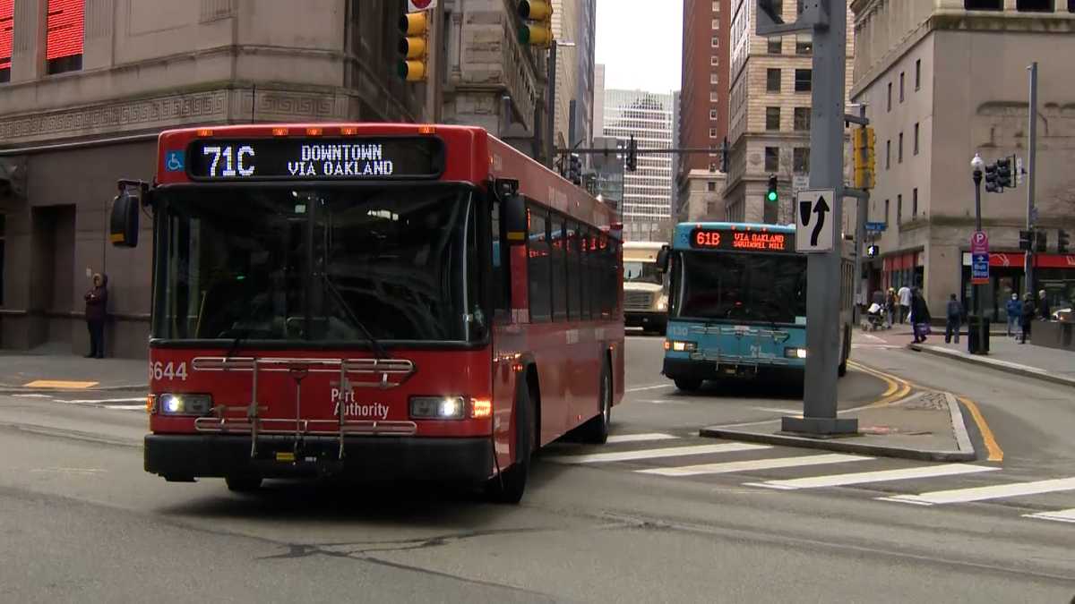 Fight breaks out on Pittsburgh Regional Transit bus involving juveniles