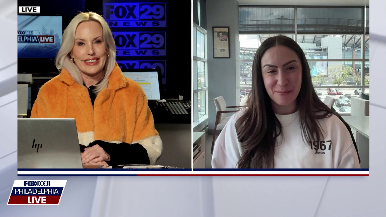 Flyers Get Ready for the Playoffs