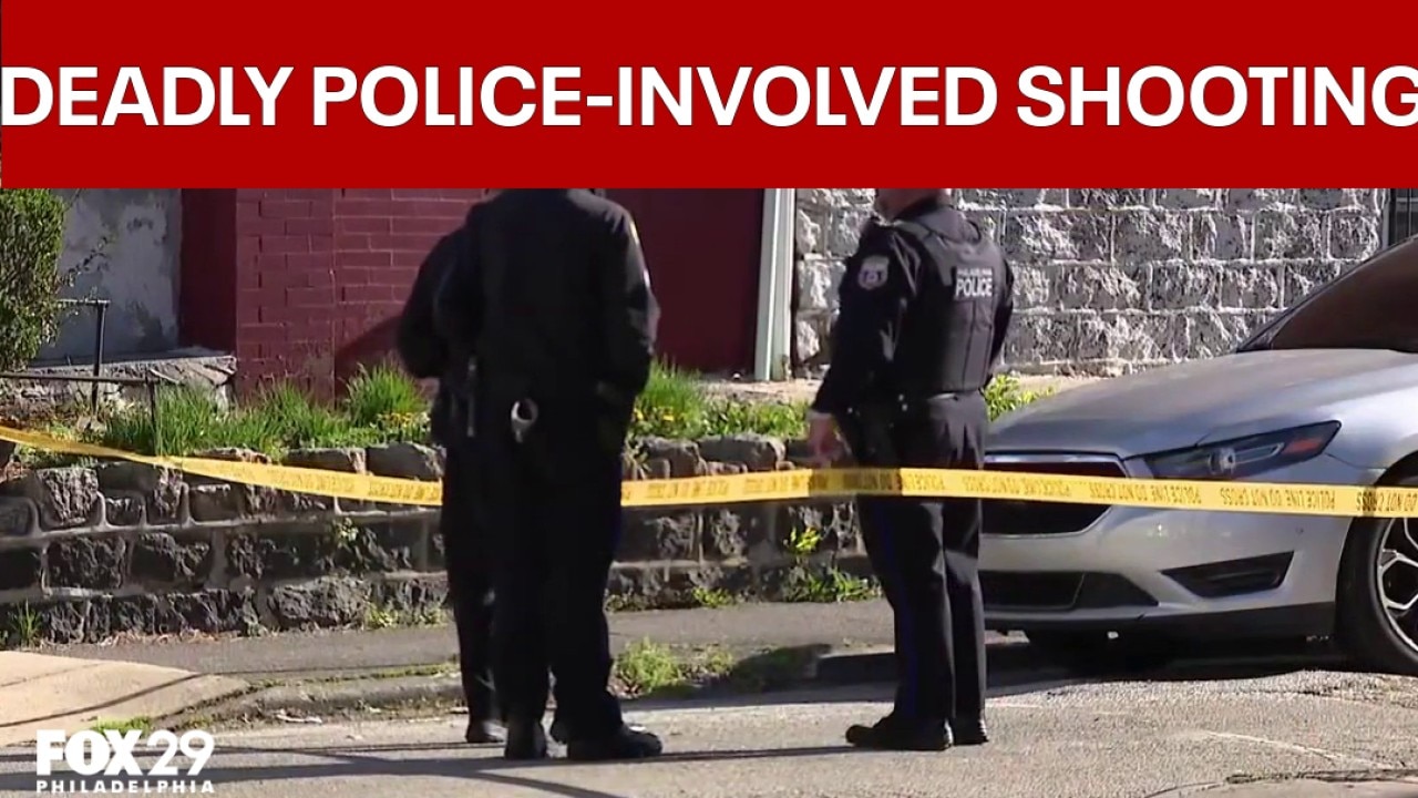 Man killed after exchanging gunfire with officers in West Philly