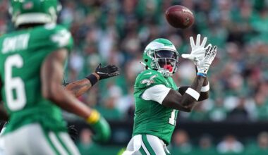 Eagles, A.J. Brown intrigue increases as NFL draft nears