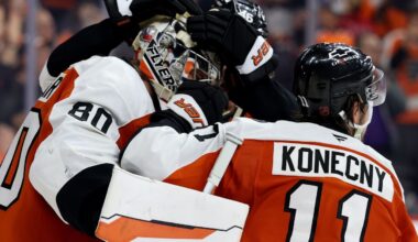 Philadelphia Flyers secure first playoff berth since 2020