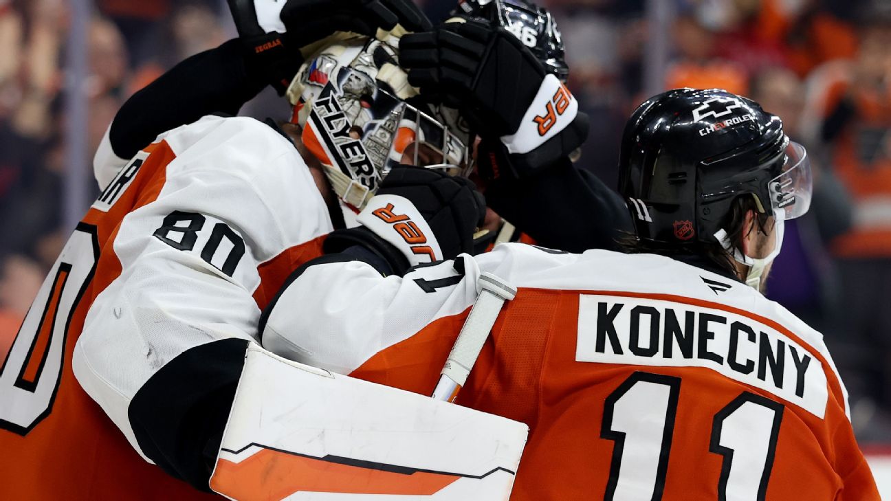 Philadelphia Flyers secure first playoff berth since 2020