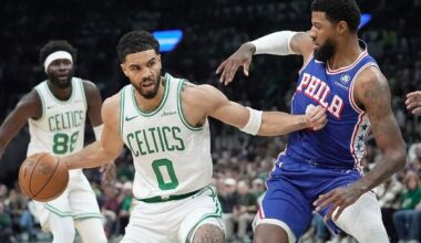 76ers face familiar playoff fate as Celtics dominate Game 1