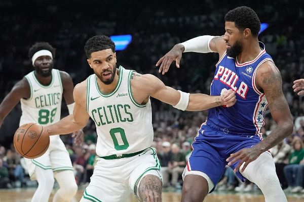 76ers face familiar playoff fate as Celtics dominate Game 1