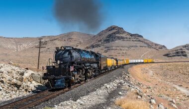 ‘Big Boy’ 4014 to Run Alongside Reading 2102 on R&N