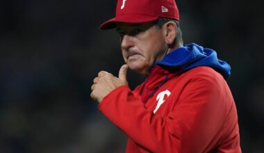 Rob Thomson not on hot seat despite Phillies' slow start, Dave Dombrowski says