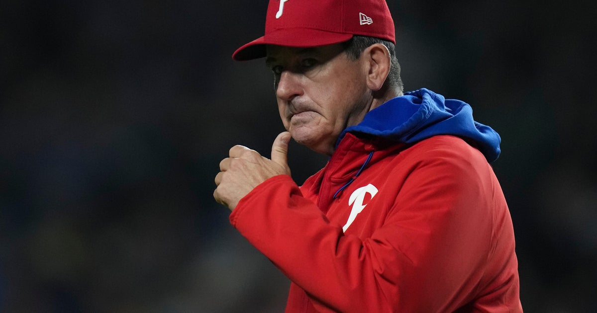 Rob Thomson not on hot seat despite Phillies' slow start, Dave Dombrowski says