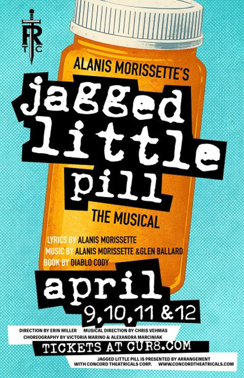 Roundtable Theater Company presents "Jagged Little Pill"