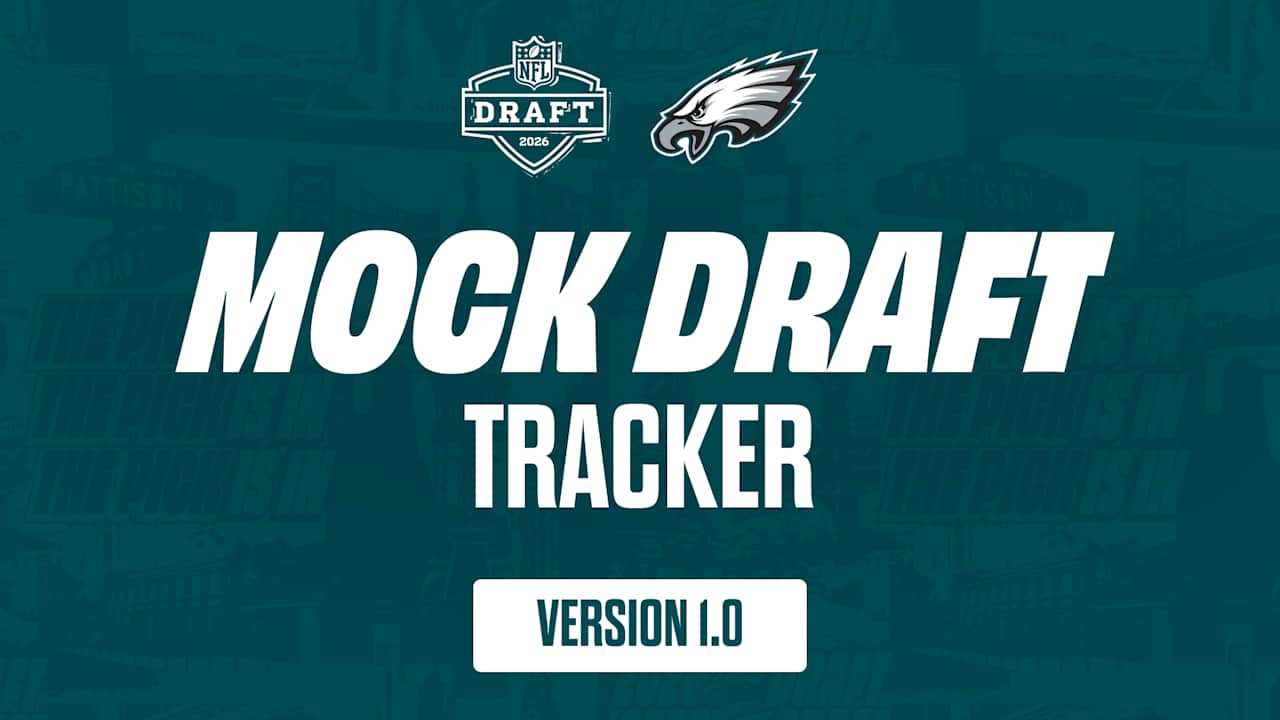 Who will the Eagles take in the 2026 NFL Draft?