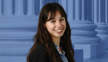 This senior knows positive change starts with conversations