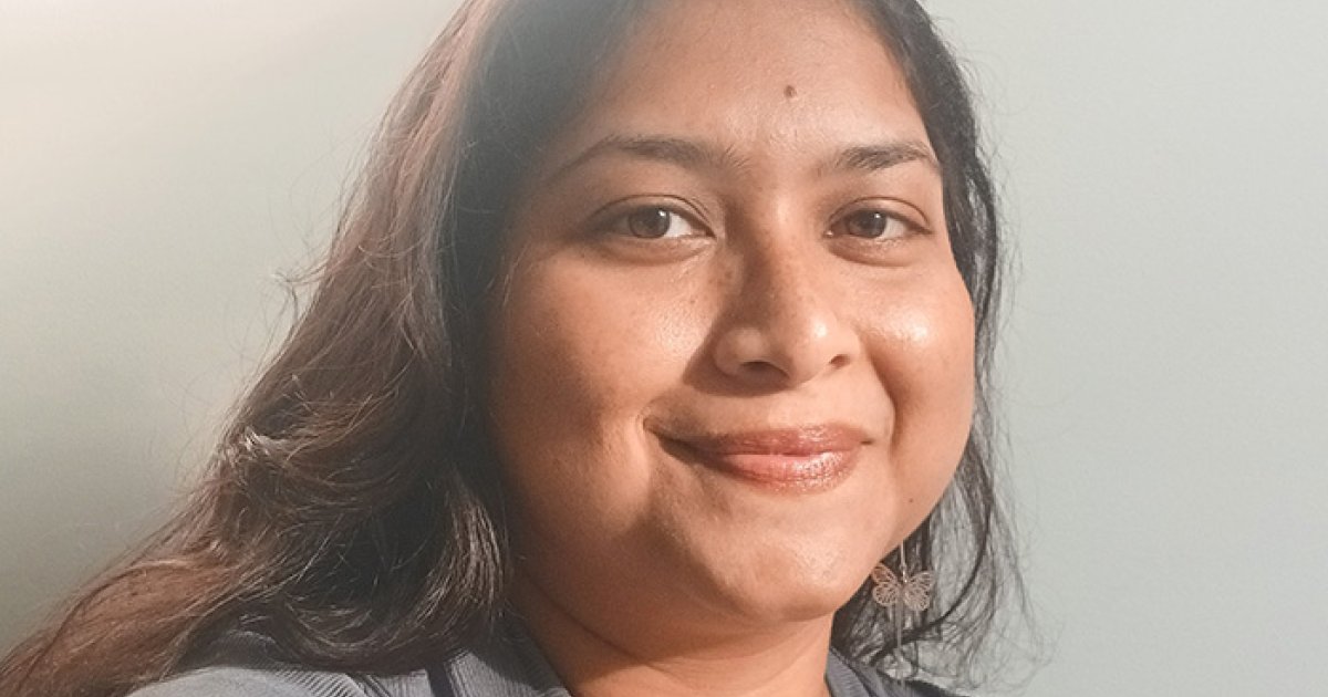 Sanghamitra Das won the 2026 Bluestone Rising Scholar Prize