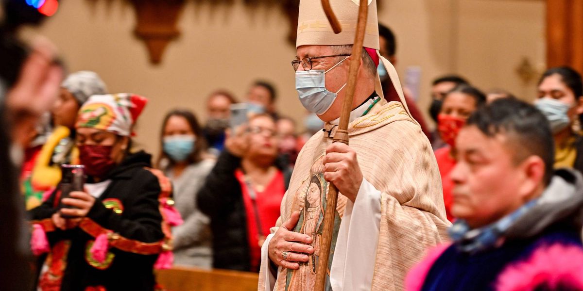 Scranton bishop criticizes Trump post on Pope Leo XIV