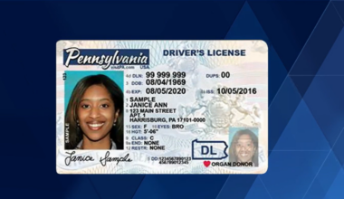 Pennsylvania House votes to allow electronic driver's licenses and ID cards