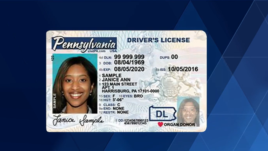 Pennsylvania House votes to allow electronic driver's licenses and ID cards