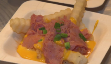 See new food for Pirates games at PNC Park, including chipped ham fries, nachos with kielbasa and more