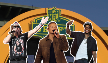 Kane Brown, Wiz Khalifa and Bret Michaels headline NFL Draft concerts