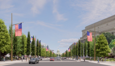 Proposed redesign would reshape DCs Pennsylvania Avenue