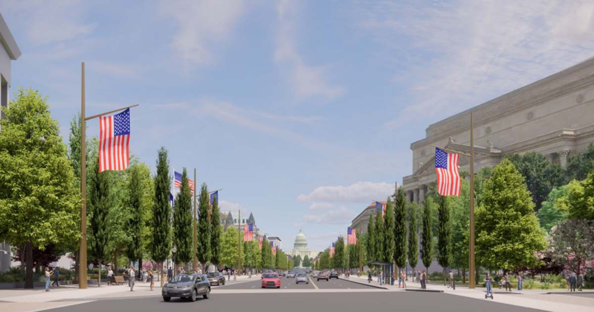 Proposed redesign would reshape DCs Pennsylvania Avenue