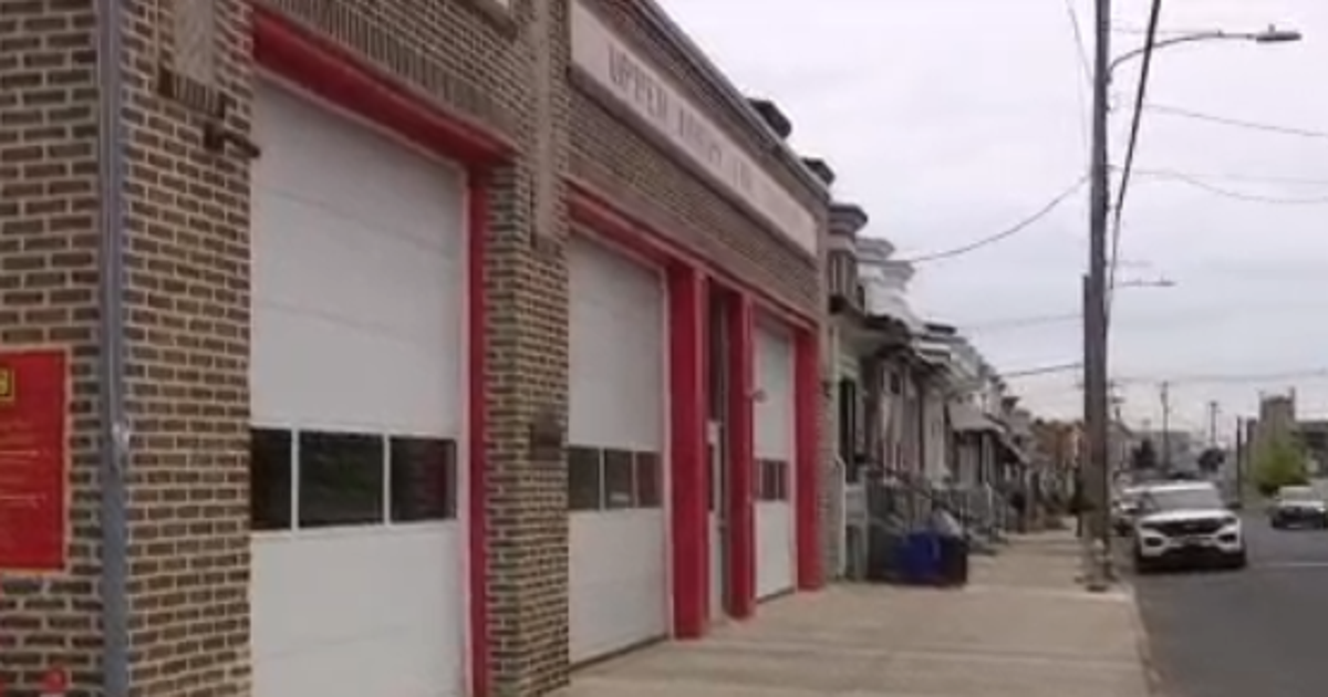 Landmark Upper Darby firehouse hits the market