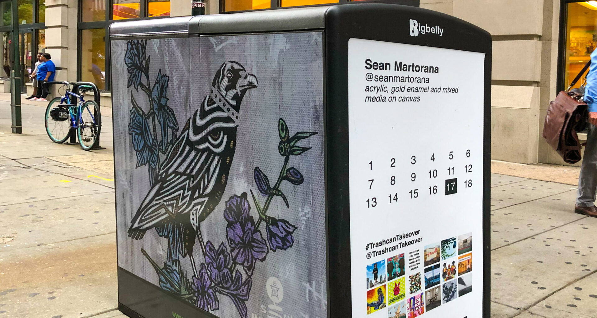Mural Arts Philadelphia hosts Philly Tech Week paint session