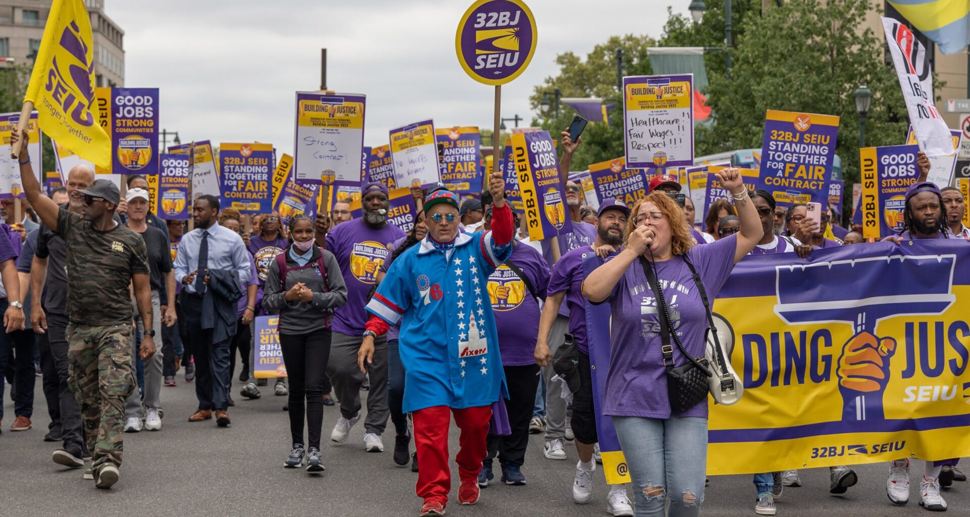How labor keeps its power and status in Philadelphia