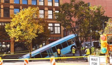 Sinkhole Bus