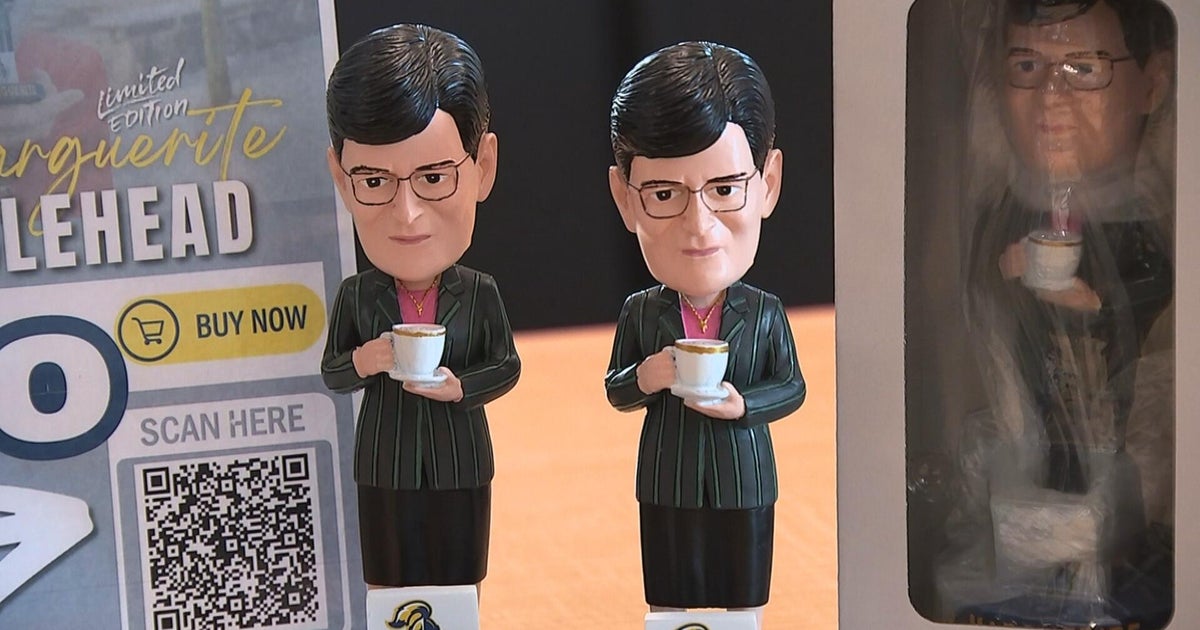 The bobblehead nun? Beloved Neumann University sister inspires unique fundraiser