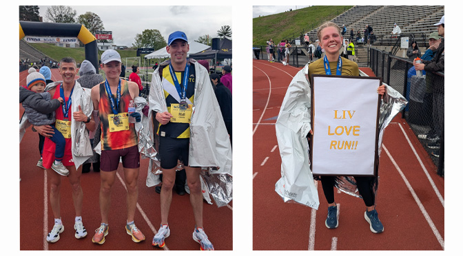Fastest time in 20+ years for men’s race; LV native Olivia Hoeing nabs second consecutive women’s victory at 42nd running of Lehigh Valley’s most beloved half marathon