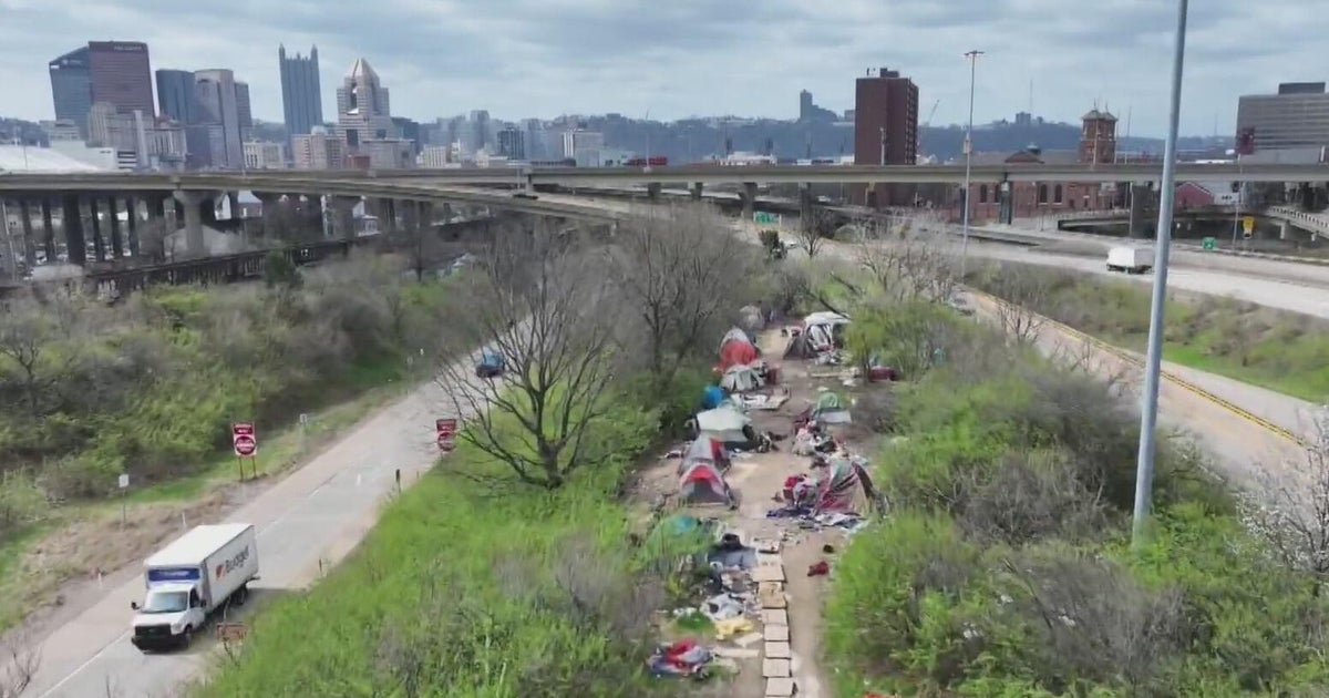 Homeless encampment on Pittsburgh's North Side returns, raising concerns