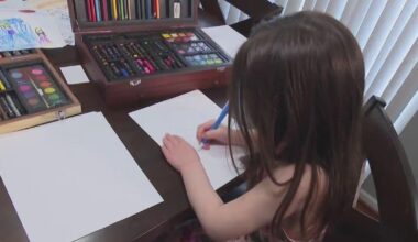 6-year-old Pennsylvania girl holding art auctions to raise money childhood cancer patients