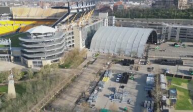 How much do hotel rooms cost for the NFL draft in Pittsburgh?