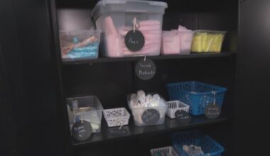 Pittsburgh-area library's teen advisory board creates "Community Closet" to help those in need