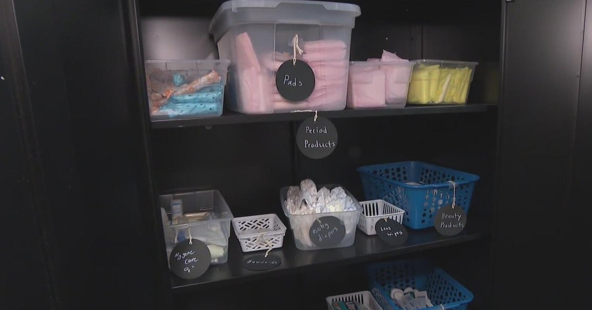 Pittsburgh-area library's teen advisory board creates "Community Closet" to help those in need