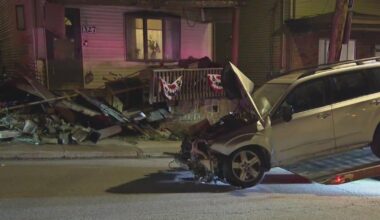 Driver charged with DUI after crashing into home, Pittsburgh police say