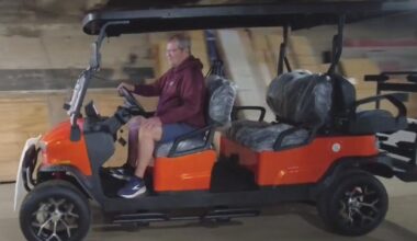 Pittsburgh golf cart business prepares to transport fans and VIPs during NFL draft