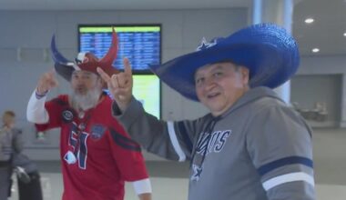 Fans land in Pittsburgh for NFL draft: "I just love it here."
