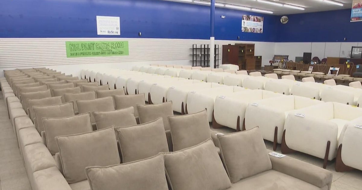 NFL draft green room merchandise goes up for sale to benefit Habitat for Humanity