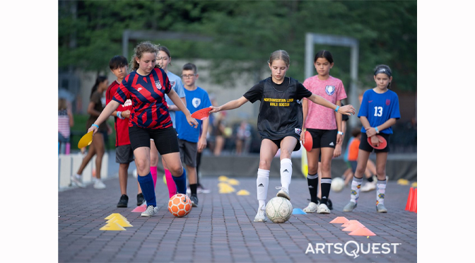 ArtsQuest’s SoccerFest Expands Youth Programming, Inspiring Next Generation of Players Across the Lehigh Valley