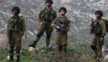 Army Abducts Four Palestinians In Beit Fajjar |