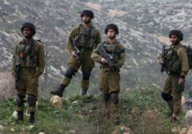 Army Abducts Four Palestinians In Beit Fajjar |