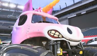 Monster Jam returns to Philadelphia, transforms Lincoln Financial Field