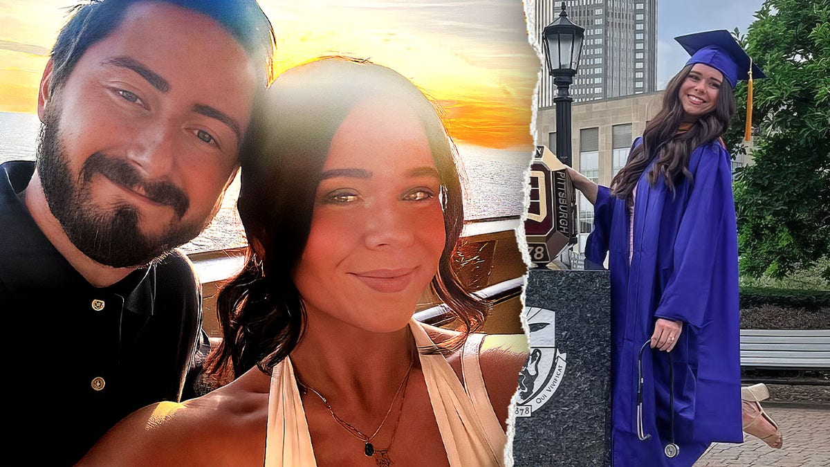 Ryan Hosso Madeline Spatafore split image